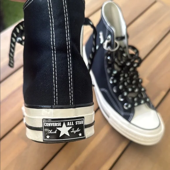 Chuck 70 All Star Yin-Yang - GLOW IN THE DARK (Unisex M8/W10) - Picture 6 of 9